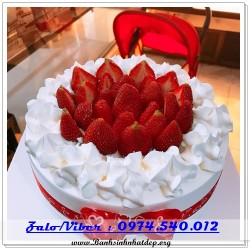 Mẫu Bánh Sinh Nhật Đẹp - A1194